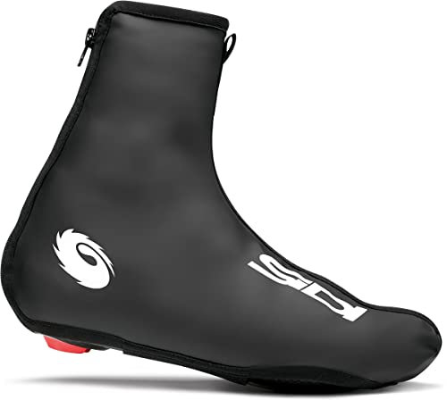 704351var-a2 - überschuhe umfasst fahrradschuhe regenrad FARBE SCHWARZ SIZE 44-47