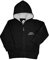 Metal Kids Amon Amarth (Logo) - Baby Kapuzenjacke, schwarz, Größe 80/86 (12-24 Monate), offizielles Band-Merch