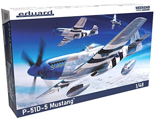 Eduard Kits 1:48 Weekend - P-51D-5 WWII Fighter