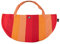 Hoppediz Wiegetuch Baby für die Hänge-Babywaage, Design Delhi orange