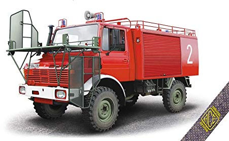 ACE Unimog U 1300L Feuerlösch Kfz TLF 1000 - 1:72 Modellbausatz - Neu in Box