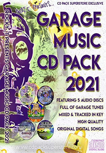 Rocky T Presents - Garage Music - 2021 - CD Pack