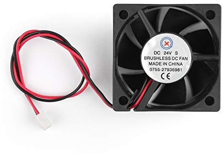 MAD HORNETS 1Pcs DC Brushless Cooling PC Computer Fan 24V 5020s 50x50x20mm 2 Pin Wire