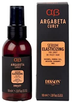 Dikson - Argabeta Curly Serum, straffendes Serum mit Spender für lockiges Haar, 100 ml