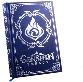 Sonsoke Vision Notizbuch, zufällig, mit verschiedenen Lesezeichen, A5, 200 Seiten, College-Notizbuch, liniert, für Cosplay, Geschenk, 21 x 14,5 cm