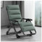 Relax-Liegestuhl, Relaxsessel Mit Liegefunktion, Liegestuhl Mit Verstellbarer Rückenlehne Und Armlehnen, Für Den Garten, Die Terrasse Oder Den Pool, Bis 150 Kg Belastbar(Color:Black,Size:Green)