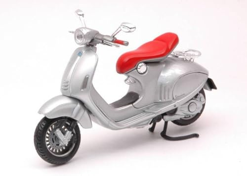 Maisto Die Cast 39540-16885 kompatibel mit Vespa 946, Silber, 2014, 1:18, Fertigmodell