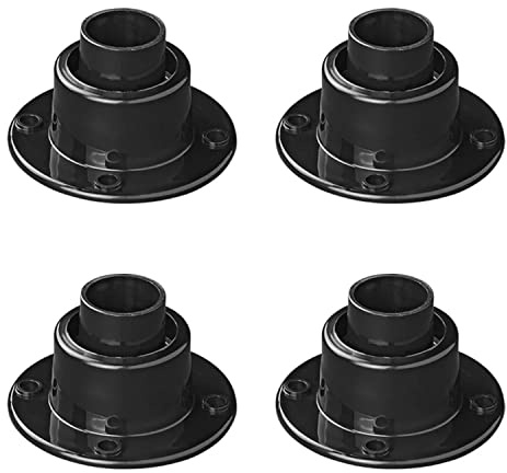 ProPlus Füßen Tischbeine/Trittstufen drehbar Set von 4 Stück