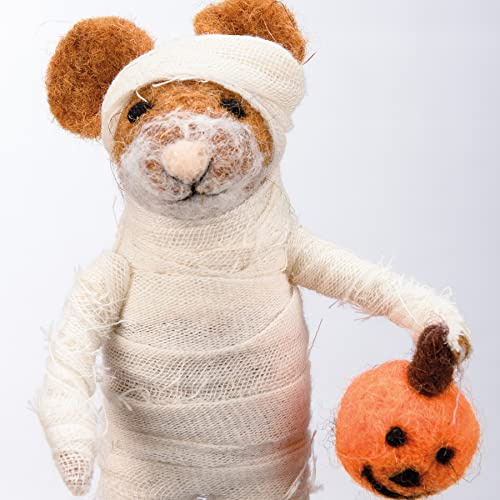 Primitives by Kathy Mummy Mouse Collectible Figurine 3.50 x 4 x 2.25