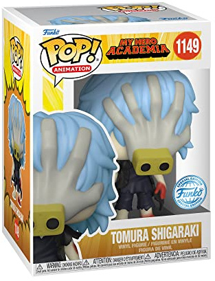 Funko Pop! Animation: My Hero Academia S9 - Tomura Shigaraki* (Special Edition) #1149 Vinyl Figure