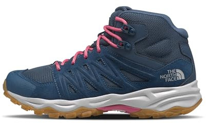 THE NORTH FACE Damen Truckee Mid Wanderschuh, Shady Blue/Tin Grey, 38 EU