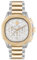 Philipp Plein Herren Analog Quarz Uhr mit Edelstahl Armband 7630615129464