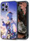 HOSCLANS Ganyu Genshin Impact Anime Stoßfeste Handyhüllen Matt Weiches Silikon Schutzhülle für iPhone 14 Pro
