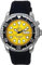 RATIO FreeDiver Heliumsichere Taucheruhr Mit Saphirglas - Automatisch, 1000M Wasserdicht für Herren, Gelb