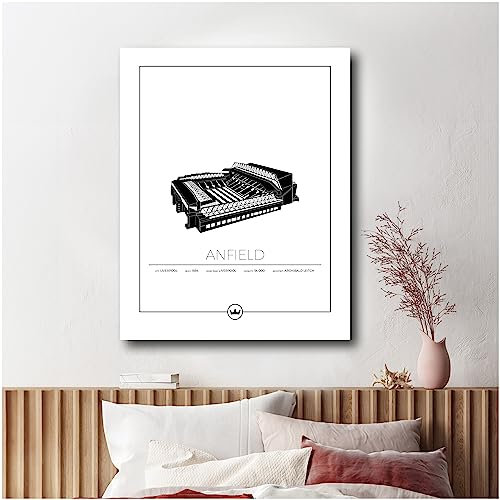 Sverigemotiv.se English Premier League Arena Posters (Liverpool – Anfield, 50x70 cm)