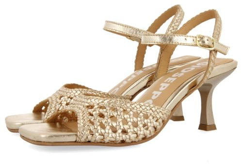 GIOSEPPO Damen Dursley Sandale, Gold, 37 EU