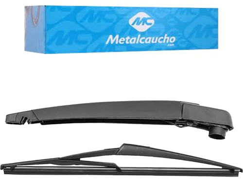 Metalcaucho Heckscheibenwischerblatt Hinten 310mm