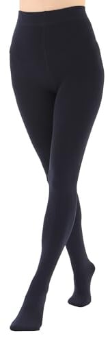 EVERSWE Women's Opaque Fleece Lined Tights, Thermal Tights