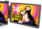 ELECROW Dual Portable Monitor Laptop Screen Extender, 14-inch PC Monitor FHD 1920 x 1080 CrowView Second Screen Dual Monitor for Laptop Compatible with 13''- 16.5 '' Laptops