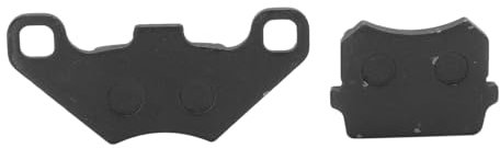 UPQRSG Ersatz Des Hinteren Bremsbelags für Motorräder, Hintere Scheibenbremsbeläge für 50 Cm³, 70 Cm³, 90 Cm³, 110 Cm³, 125 Cm³, 150 Cm³, 200 Cm³, 250 Cm³, ATV, Dirt Bike, Fahrrad, Roller