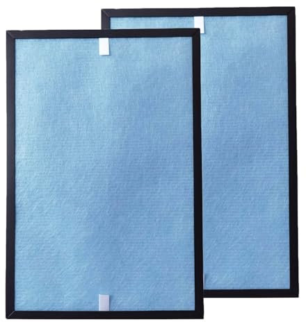 Sparesbarn 2x Epi188 Ersatzfilter Kompatibel mit Aiibot Epi-188 Luftreiniger 4-in-1 Ersatz HEPA Aktivkohle-Filter Zubehör