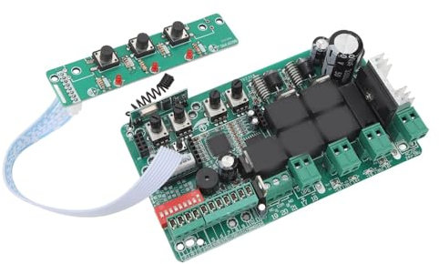 Placa de Circuito Universal para Abridor de Puerta Corredera con Velocidad de Cierre Ajustable, Ajuste de Resistencia del Motor, Sensibilidad Mejorada para un Cierre Práctico de