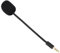 Microphone de Remplacement pour Barracuda X, Casque de Jeu PC avec Prise Plaquée Or 3,5 Mm, Bras Flexible, Micro Casque Amovible Professionnel