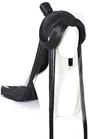 Gooyeh Tian Guan Ci Fu Cosplay Kostüm Hua Cheng/Xie Lian Anime Cosplay Kostüm Comic Con Karneval Cosplay Kostüm Komplettset mit Perücke/ohne Perücke Vintage Han Kostüm