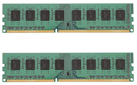 Beelooom 2X 8 GB 1600Mhz Mémoire RAM PC3-12800 1.5V Bureau Mémoire DDR3 SDRAM 240 Pins pour Le Motherboard Desktop
