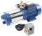 LUNICASHA Profi Gartenpumpe Kreiselpumpe, Hauswasserwerk Kreiselpumpe, 4000 L/h Jetpumpe, Wasserpumpe für Hauswasserwerke Haus und Garten, 2200W, 2850 U/min
