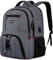 YIORMIOR Schulrucksack Jungen Mädchen Teenager Rucksack Herren Damen für 15,6 Zoll Laptop Rucksack Arbeit Wasserdicht Business Daypacks mit USB