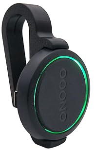 Kstar Halterung für OOONO NO2 CO-Driver, zur Befestigung an der Sonnenblende, extra Stabiler Halter aus UV- und hitzebeständigem Material, robust und langlebig. Made in Germany.