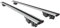 RE&AR Tuning Compatible avec Mercedes C Class (W204) SW 2011-2014 HOOK Barres de Toit Railing Porte-Bagages de voiture Avec verrouillable Alu GRIS