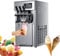 Jrcfnss Commercial 3 Flavors Ice Cream Machine, Professional 18L/H Slushy Ice Cream Machine with LED Display, Ice Cream Machine for Making Ice Cream, Sorbet