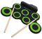 UPKOCH Tambor Bebe Eléctrico Multiusos Batería Salida Usb Metrónomo Integrado De Hi-hat