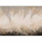 murando - Papier Peint Panoramique Intissé Nature 350x256 cm - Revêtement Mural pour Chambre Salon - Moderne Décoration - Vert marron - Salon taches abstraction feuilles fougères b-A-10389-a-a