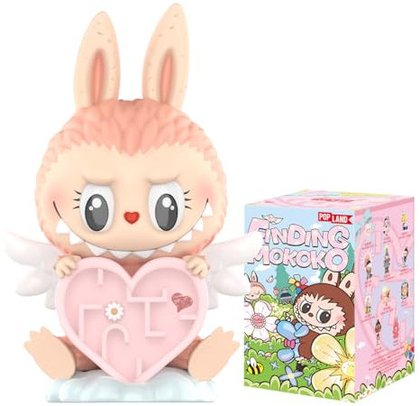 POP MART Finding MOKOKO Series Figures Anime Actionfiguren Sammelfiguren Sammler Kunstspielzeug Spielzeug Figuren Geschenk 1PC