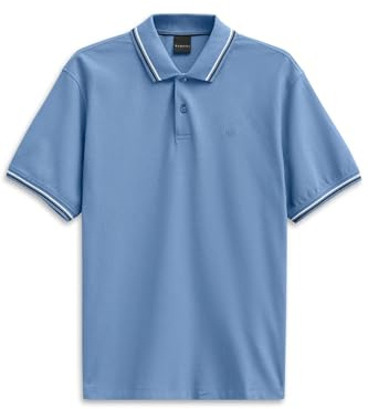 bugatti Herren Poloshirt Baumwolle Modern Fit Basic
