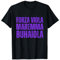 Forza Viola Maremma Buhaiola maglietta fiorentina uomo donna Maglietta