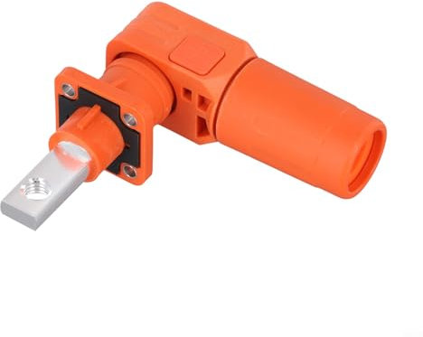 Carrello elevatore elettrico accumulatore di energia -veicolo elettrico Batteria di alimentazione (200A arancione)