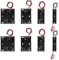 BKAEIMSTWR 8pcs AAA Battery Holder with Wires 2pcs AAA Battery Holder 1 Slot 2pcs 2 AAA Battery Holder 2pcs 3 AAA Battery Holder with Wires 2pcs 4 AAA Battery Holder Case