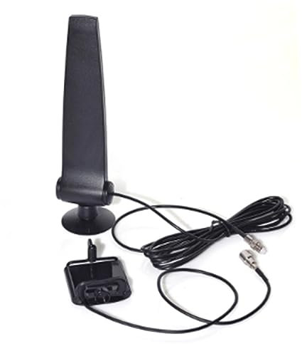 Surluoen Support de Téléphone avec Amplificateur de Signal de Téléphone Portable, Antenne GSM CDMA 3G 4G LTE, Connecteur FME pour Routeur Mobile