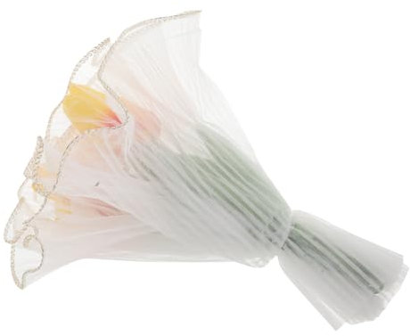 OUNONA Kleiner Tulpenstrauß für Autoinnenraum als Armaturenbrett Dekor