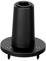 Elgato Wave Desk Plate – Plot de fixation | Pour perches de micro, vissage facile sans pince ni découpe, stable, filetage 1/4, bureaux en bois