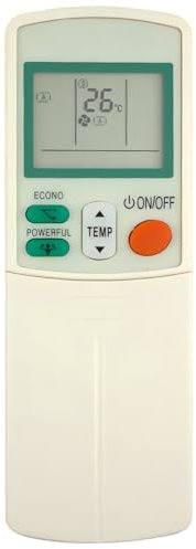 ARC433A87 - Mando a distancia de repuesto para aire acondicionado Daikin ARC433B47 ARC433B69 ARC433B70 ARC433B71 ARC433A1 ARC433A17 ARC433A27 ARC433A46 ARC433A46 ARC433A17 ARC433A27 ARC433A46