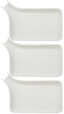 Sorter Funnel Tray, Quick Sorting Trays, Craft Organizer Bin, Portable Storage for Home Projects, Workshop, School, Garage, Small Parts, Screws, Nails, and Washers