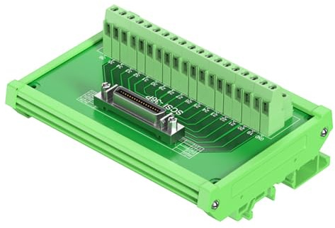 KAHDGSS SCSI Schnittstellenanschlüsse Flammhemmende TOolless Drahtanschluss CN14/20/26/36/50/68/100p Optionale SCSI Scanner Schnittstellen