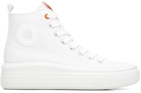 REFRESH - Sportschuhe Sneaker Damen Weiß - Bequeme und vielseitige Schuhe - Casual Mode - Modell 17506201 (Größe 40)