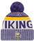 New Era NFL Sideline Bobble Winter Mütze - Minnesota Vikings