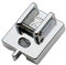 Alfa Pied presseur pour Fermeture éclair Invisible Accessoire pour Machine à Coudre Acier inoxetdable